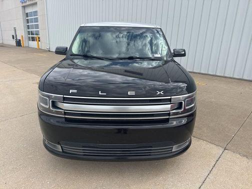 Shadow Black 2016 Ford Flex Limited