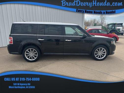 Shadow Black 2016 Ford Flex Limited