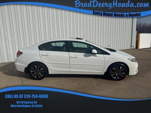 2013 Honda Civic EX