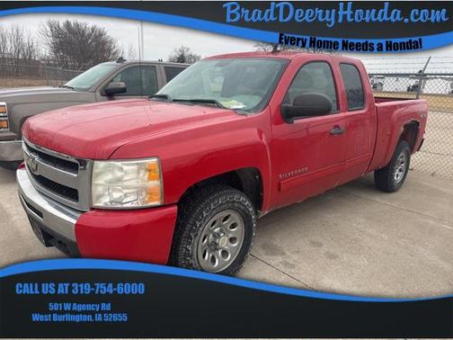 2011 Chevrolet Silverado 1500 LS