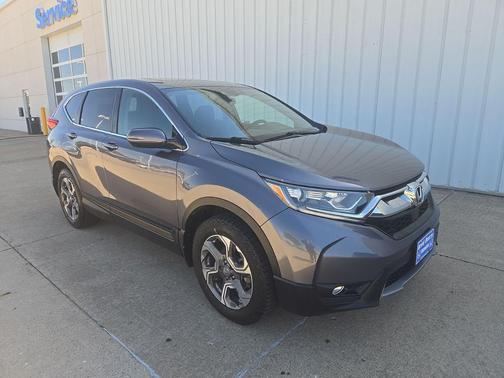 Modern Steel Metallic 2019 Honda CR-V EX