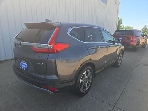 Modern Steel Metallic 2019 Honda CR-V EX