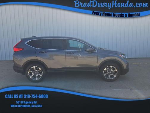 Modern Steel Metallic 2019 Honda CR-V EX