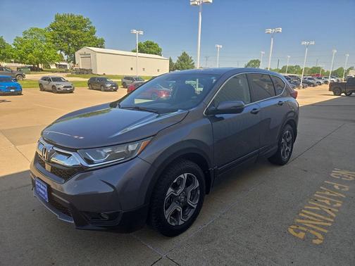 Modern Steel Metallic 2019 Honda CR-V EX