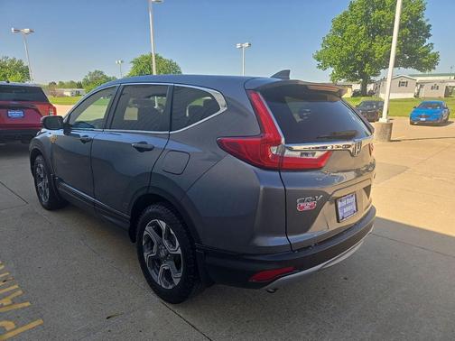 Modern Steel Metallic 2019 Honda CR-V EX