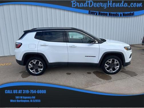 2022 Jeep Compass Limited