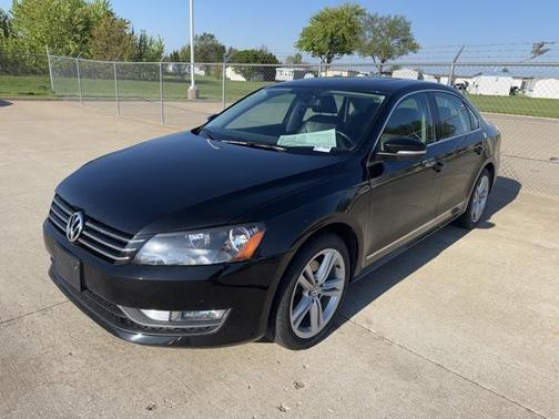 2014 Volkswagen Passat 2.0L TDI DSG SEL Premium