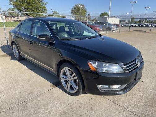 2014 Volkswagen Passat 2.0L TDI DSG SEL Premium