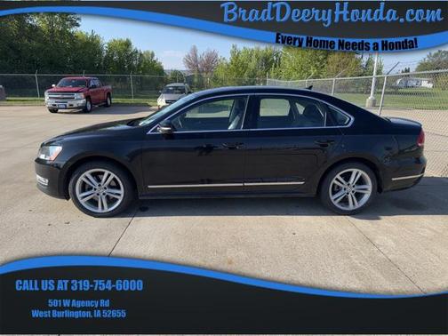 2014 Volkswagen Passat 2.0L TDI DSG SEL Premium