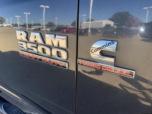 2014 RAM 3500 Tradesman