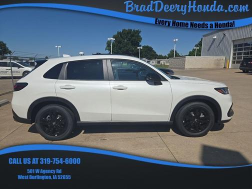 Platinum White Pearl 2027 Honda HR-V Sport