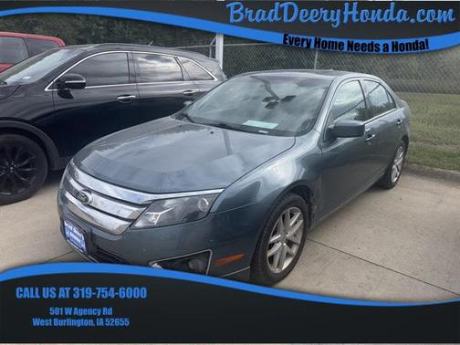 2012 Ford Fusion SEL