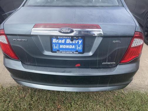 2012 Ford Fusion SEL