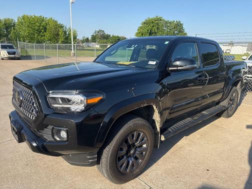 Midnight Black Metallic 2021 Toyota Tacoma Limited