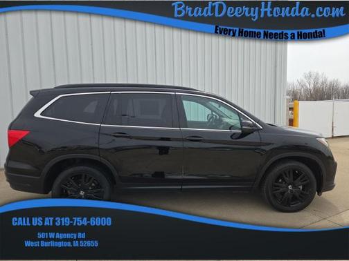 2022 Honda Pilot AWD Special Edition