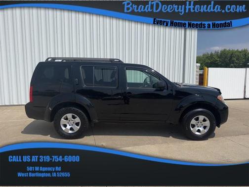2010 Nissan Pathfinder S