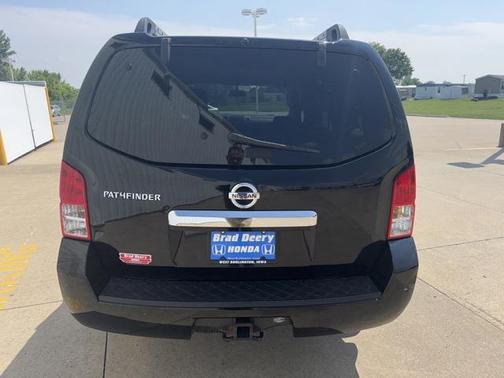 2010 Nissan Pathfinder S
