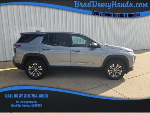 2025 Chevrolet Equinox 1LT