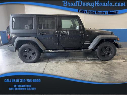 2016 Jeep Wrangler Unlimited Sport