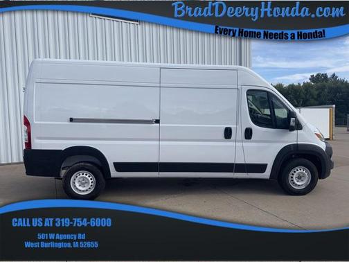 2025 RAM ProMaster 2500 Tradesman