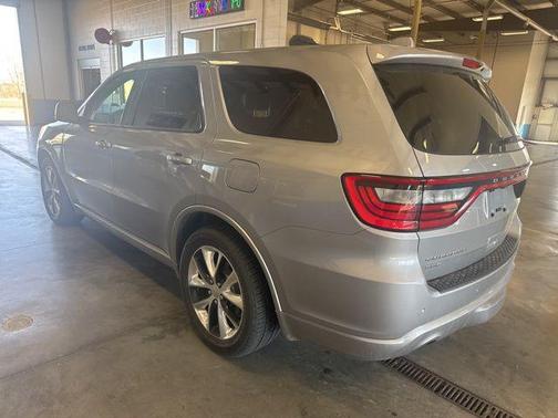 Billet Silver Metallic Clearcoat 2014 Dodge Durango R/T