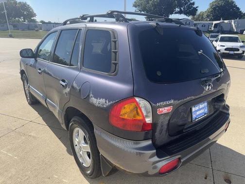 2004 Hyundai SANTA FE LX