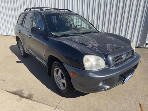 2004 Hyundai SANTA FE LX