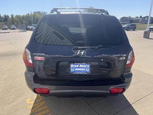 2004 Hyundai SANTA FE LX