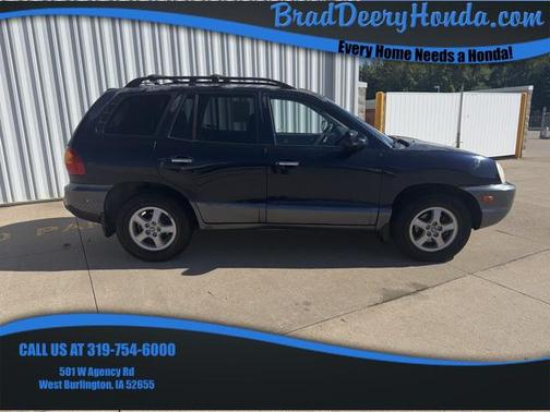 2004 Hyundai SANTA FE LX
