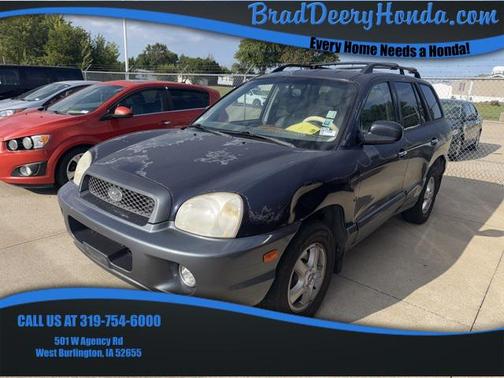 2004 Hyundai SANTA FE LX