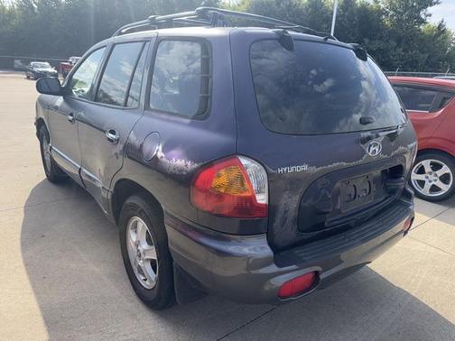 2004 Hyundai SANTA FE LX