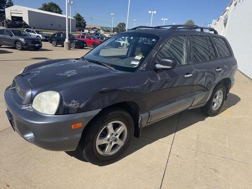 2004 Hyundai SANTA FE LX
