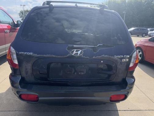 2004 Hyundai SANTA FE LX