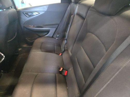 Mosaic Black Metallic 2017 Chevrolet Malibu 1LT