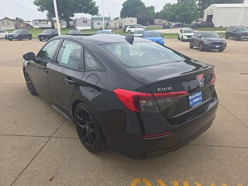 Crystal Black Pearl 2023 Honda Civic Sport