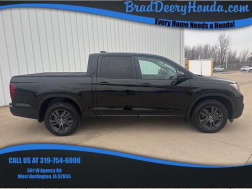 2018 Honda Ridgeline Sport