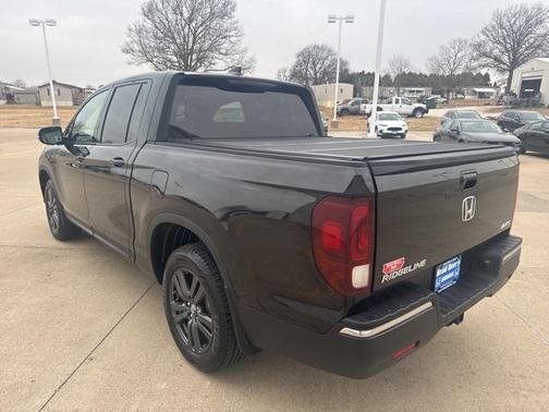 2018 Honda Ridgeline Sport