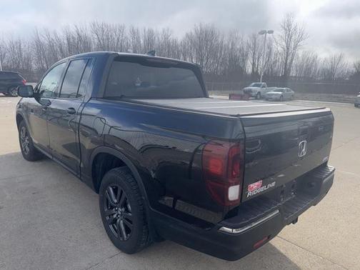 2018 Honda Ridgeline Sport