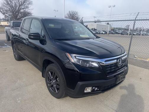 2018 Honda Ridgeline Sport