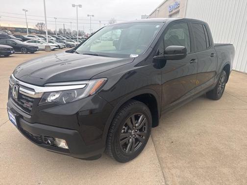 2018 Honda Ridgeline Sport