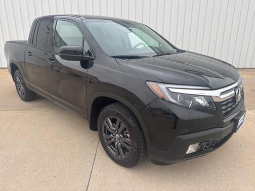 2018 Honda Ridgeline Sport