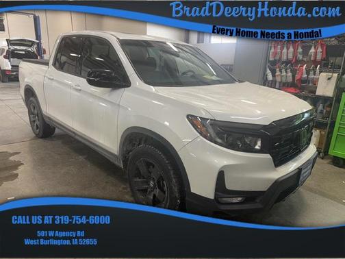 2024 Honda Ridgeline Black