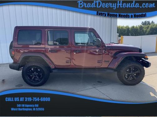 2021 Jeep Wrangler Unlimited Sahara