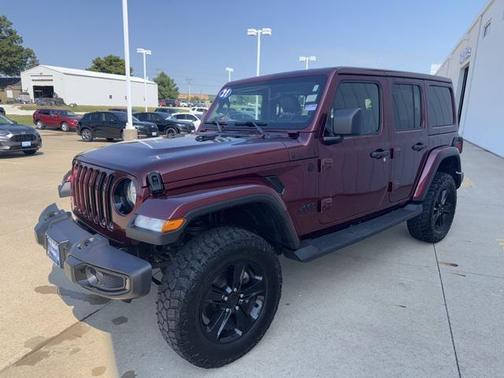 2021 Jeep Wrangler Unlimited Sahara