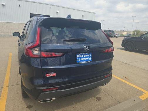 Canyon River Blue Metallic 2026 Honda CR-V Hybrid Sport-L AWD