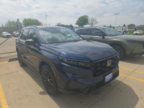 Canyon River Blue Metallic 2026 Honda CR-V Hybrid Sport-L AWD