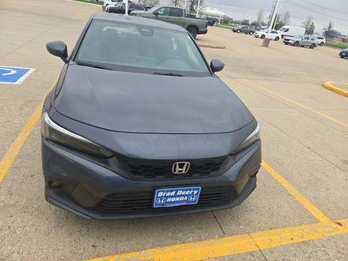 Meteorite Gray Metallic 2024 Honda Civic Sport Touring