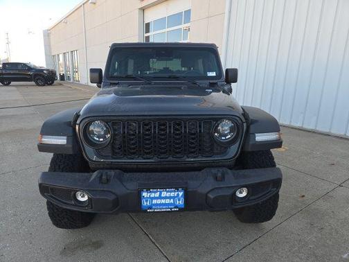 2025 Jeep Wrangler 4xe Willys