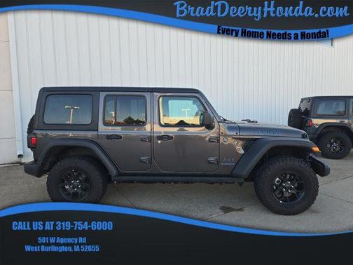 2025 Jeep Wrangler 4xe Willys