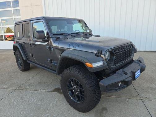2025 Jeep Wrangler 4xe Willys